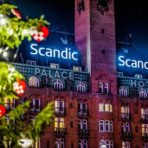 Scandic Palace Hotell Köpenhamn