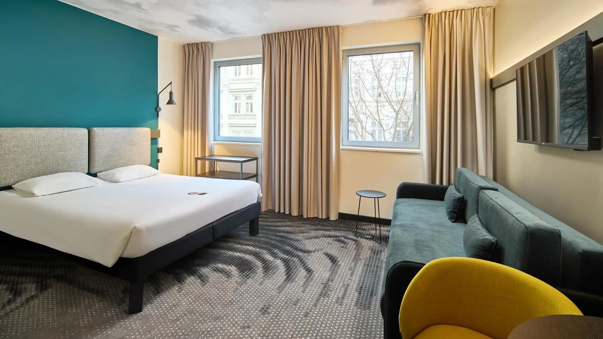 Ibis Praha Wenceslas Square 3*, Prag Çek Cumhuriyeti
