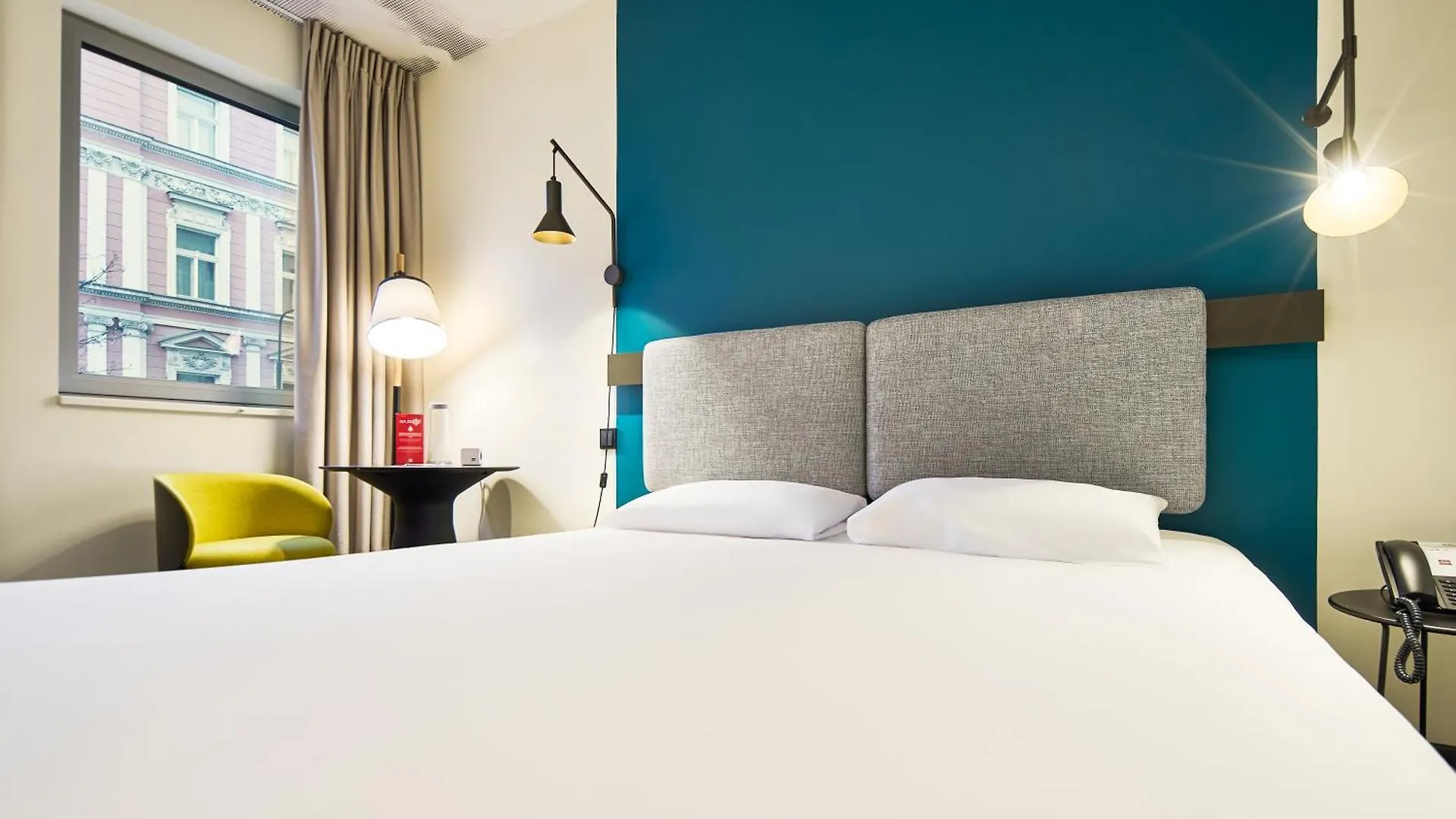 Ibis Praha Wenceslas Square Otel Prag