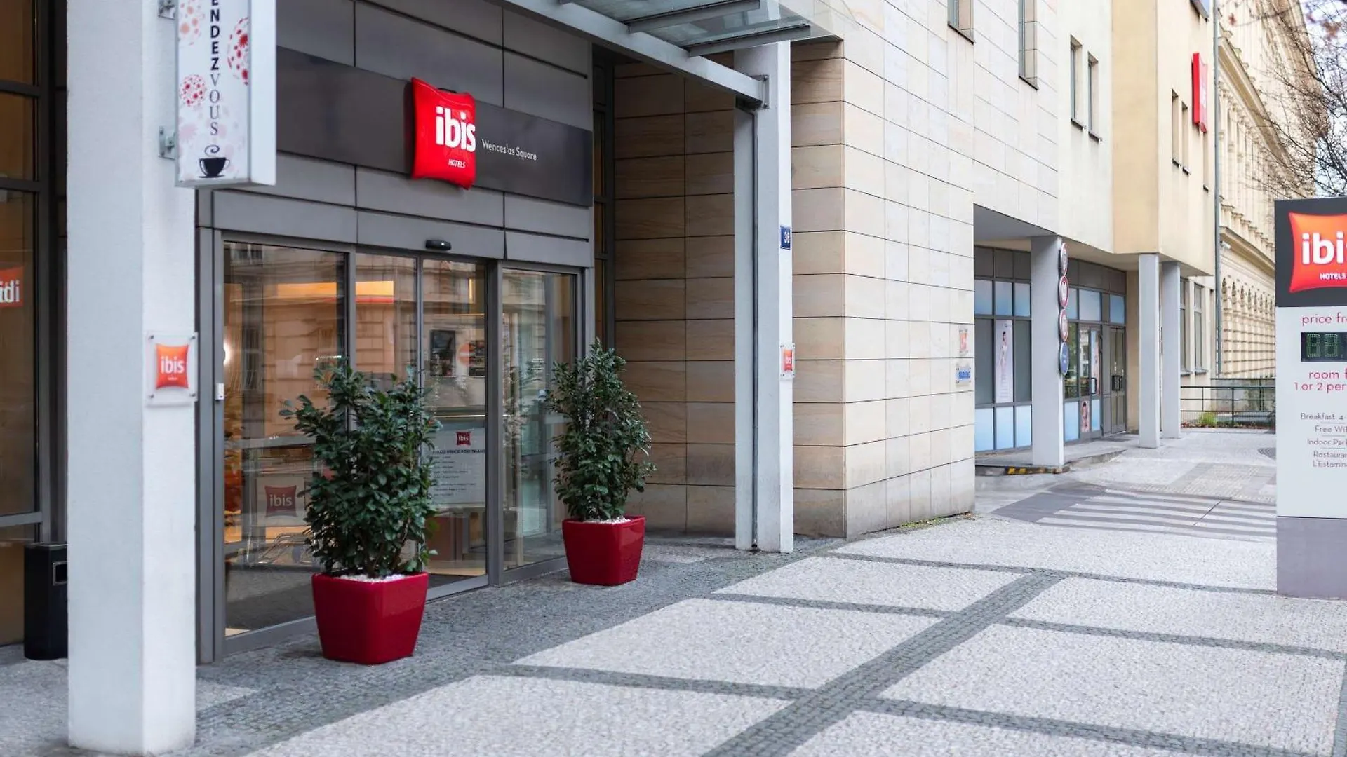 *** מלון Ibis Praha Wenceslas Square צ'כיה